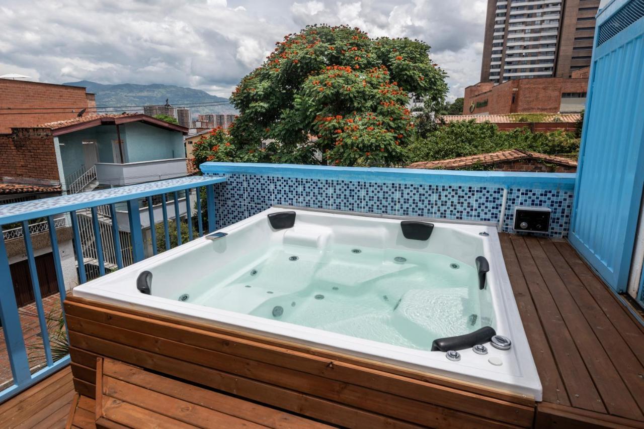 Air Guest House Medellín Exteriör bild